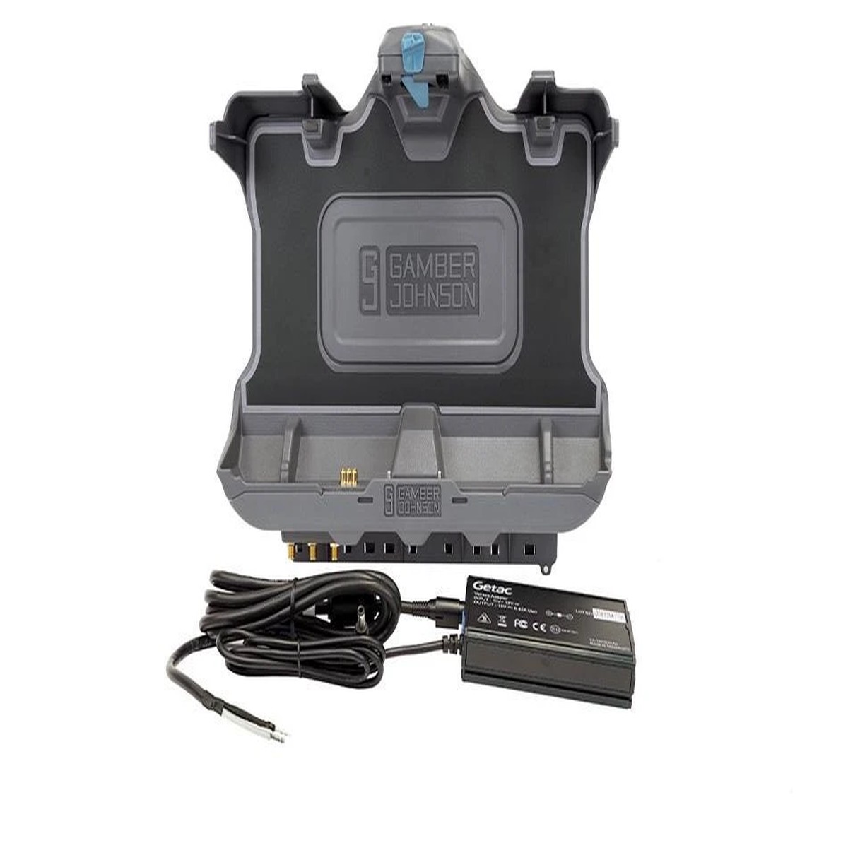 kit-f110-g6-tri-rf-vehicle-cradle-7160-1642-03-with-getac-120w-power-adapter-with-bare-wire-lead-7300-0516-7170-0901-13-7170-0901-13