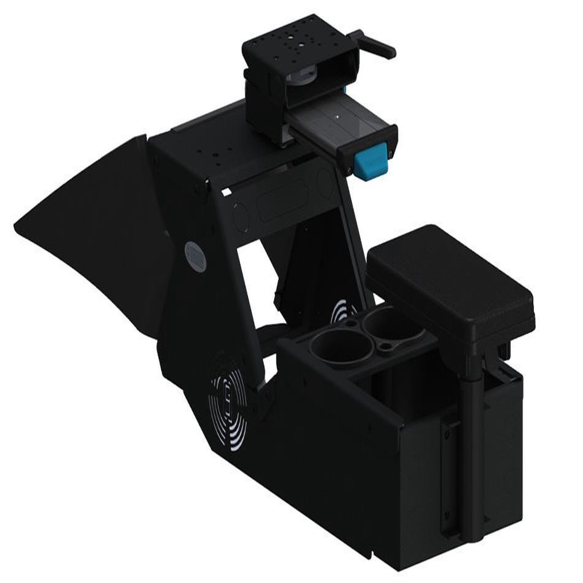 kit-2021-dodge-charger-10-5-console-with-cup-holder-and-mongoose-9-xe-7170-0886-06-7170-0886-06
