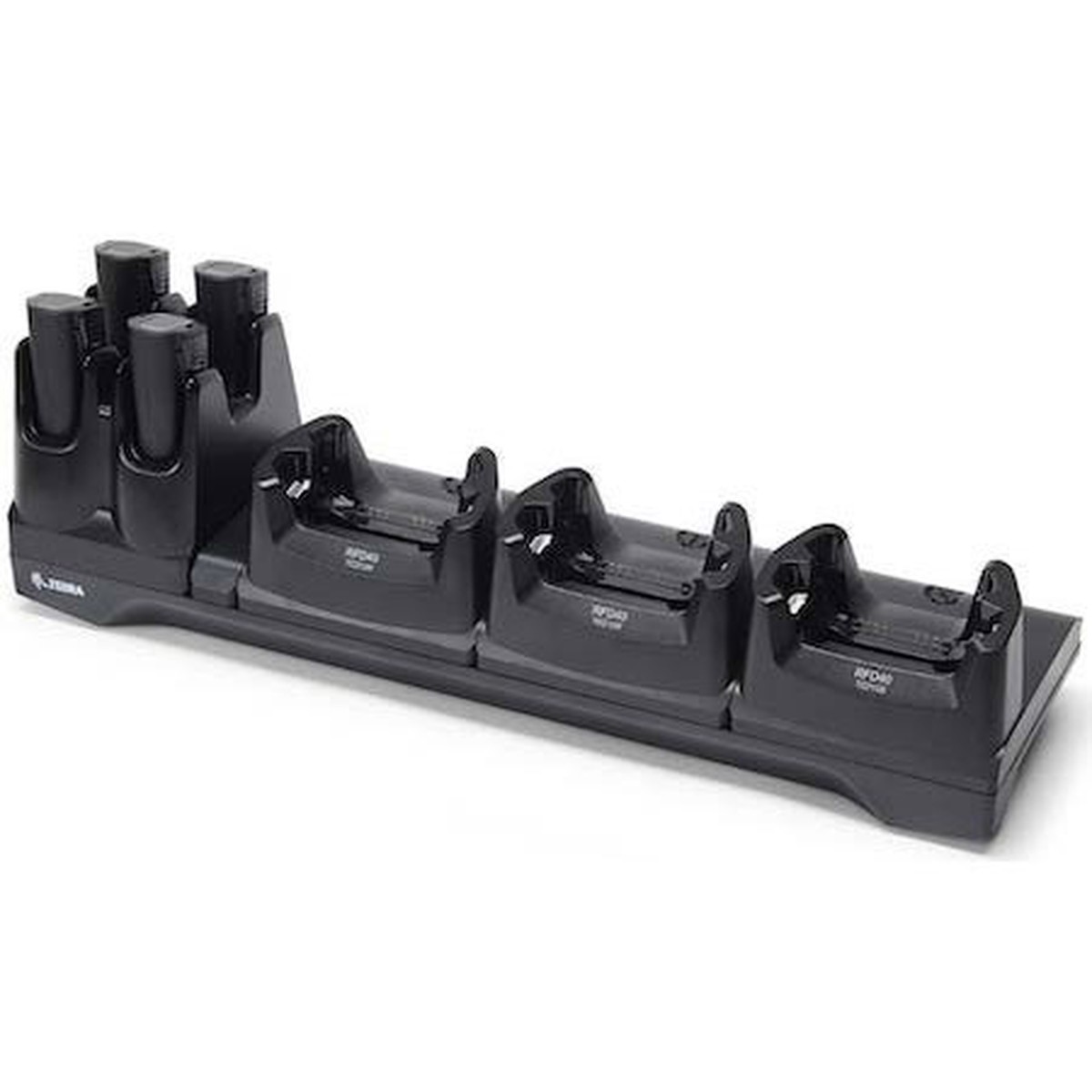 rfd40-3-device-slots-4-toaster-slots-charge-only-cradle-with-support-for-tc21-26-requires-power-supply-dc-line-cord-and-country-specific-line-cord-crd3s4t-rfd40-tc2x-chg-1r