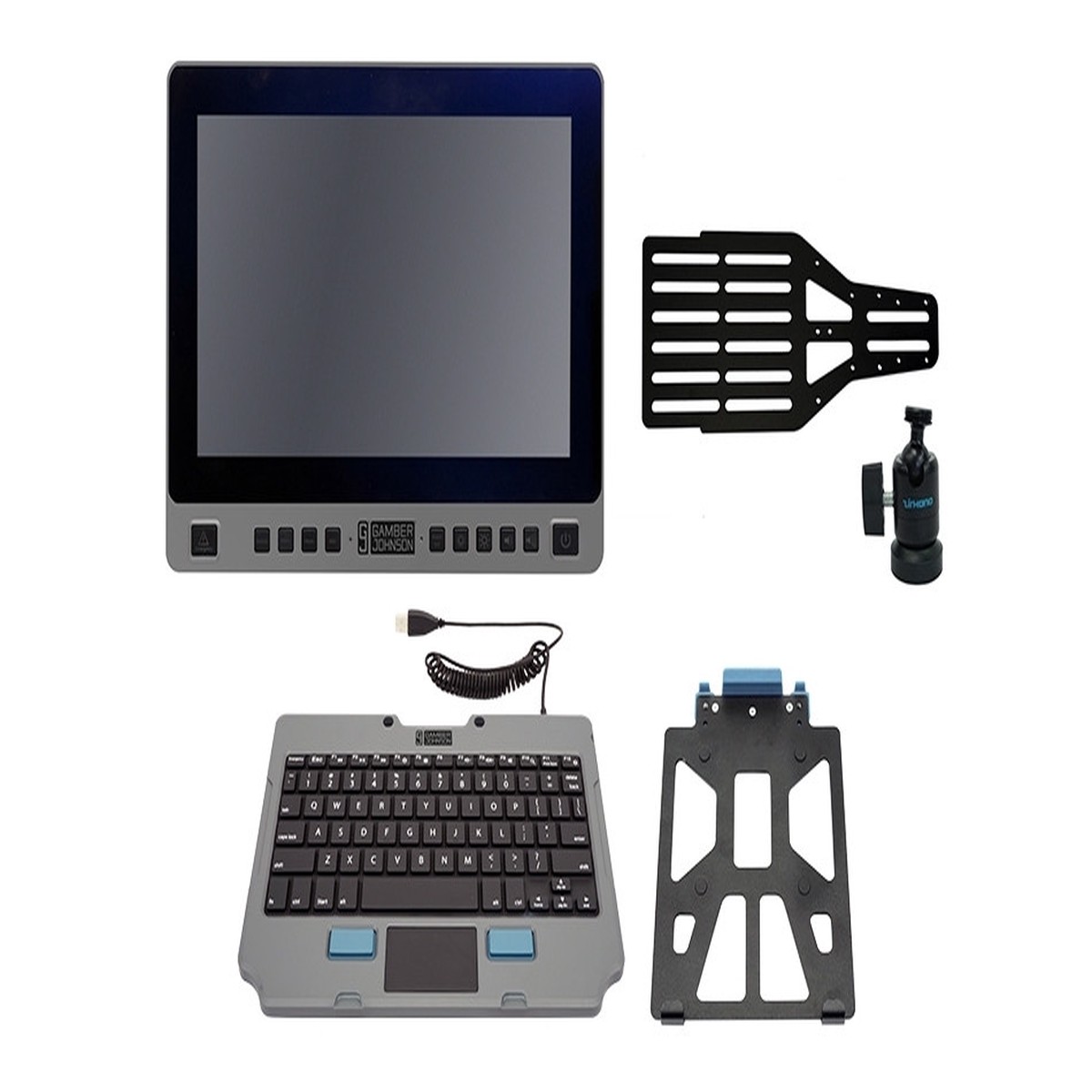 gamber-johnson-heads-up-kit-no-usb-hub-kit-includes-18540-heads-up-smartphone-cradle-bracket-7110-1237-purchase-heads-up-charging-cradle-separately-7170-0757-02-7170-0757-02