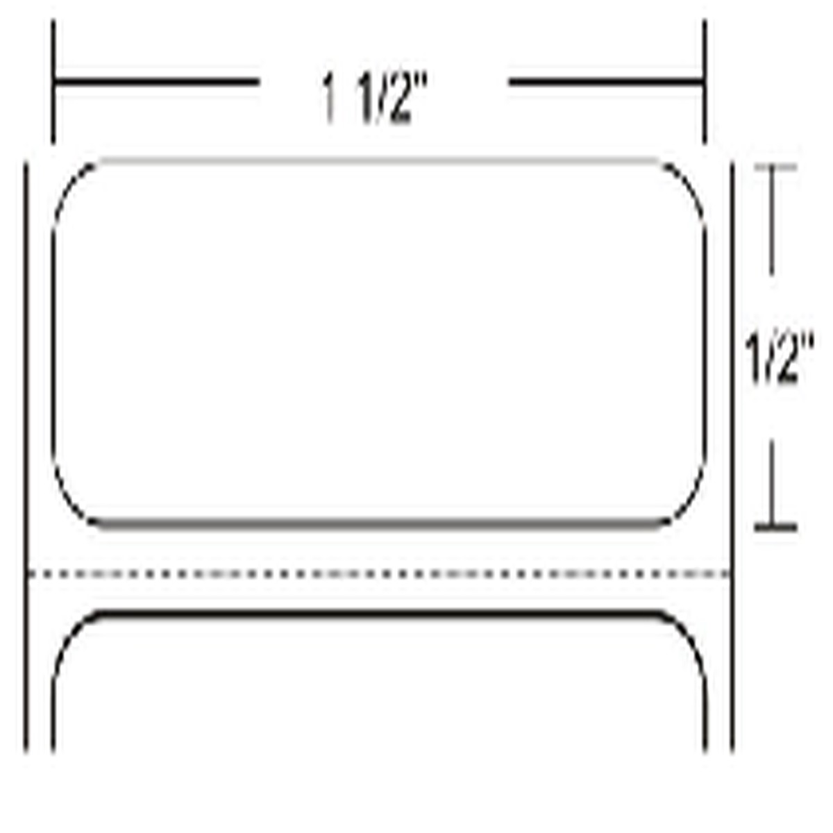 label-polypropylene-1-5x0-5in-38-1x12-7mm-tt-polypro-3000t-coated-permanent-adhesive-1in-25-4mm-core-3780-roll-8-box-plain-18930