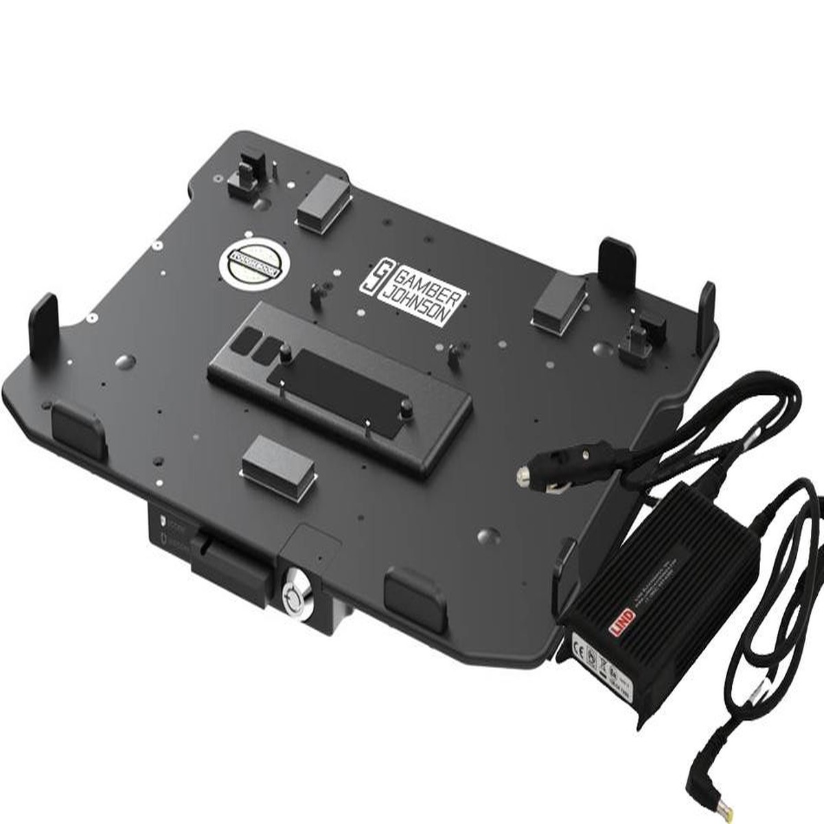 panasonic-toughbook-40-trimline-cradle-no-electronics-with-lind-120w-auto-power-adapte-7300-0610-7300-0604-10-7300-0604-10