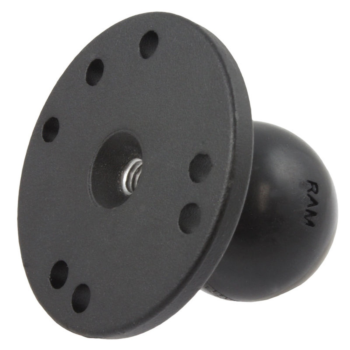 ram-round-plate-with-ball-5-16-18-threaded-hole-ram-202u-mt1