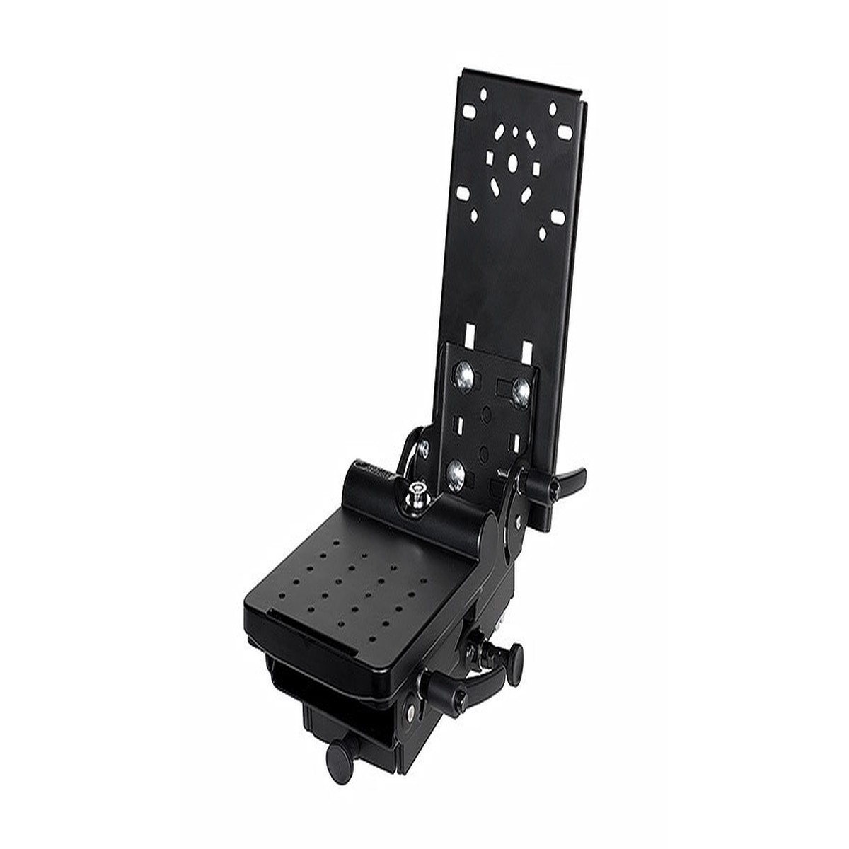tall-tablet-display-mount-9-locking-slide-arm-and-quick-release-keyboard-tray-7170-0512-01-7170-0512-01