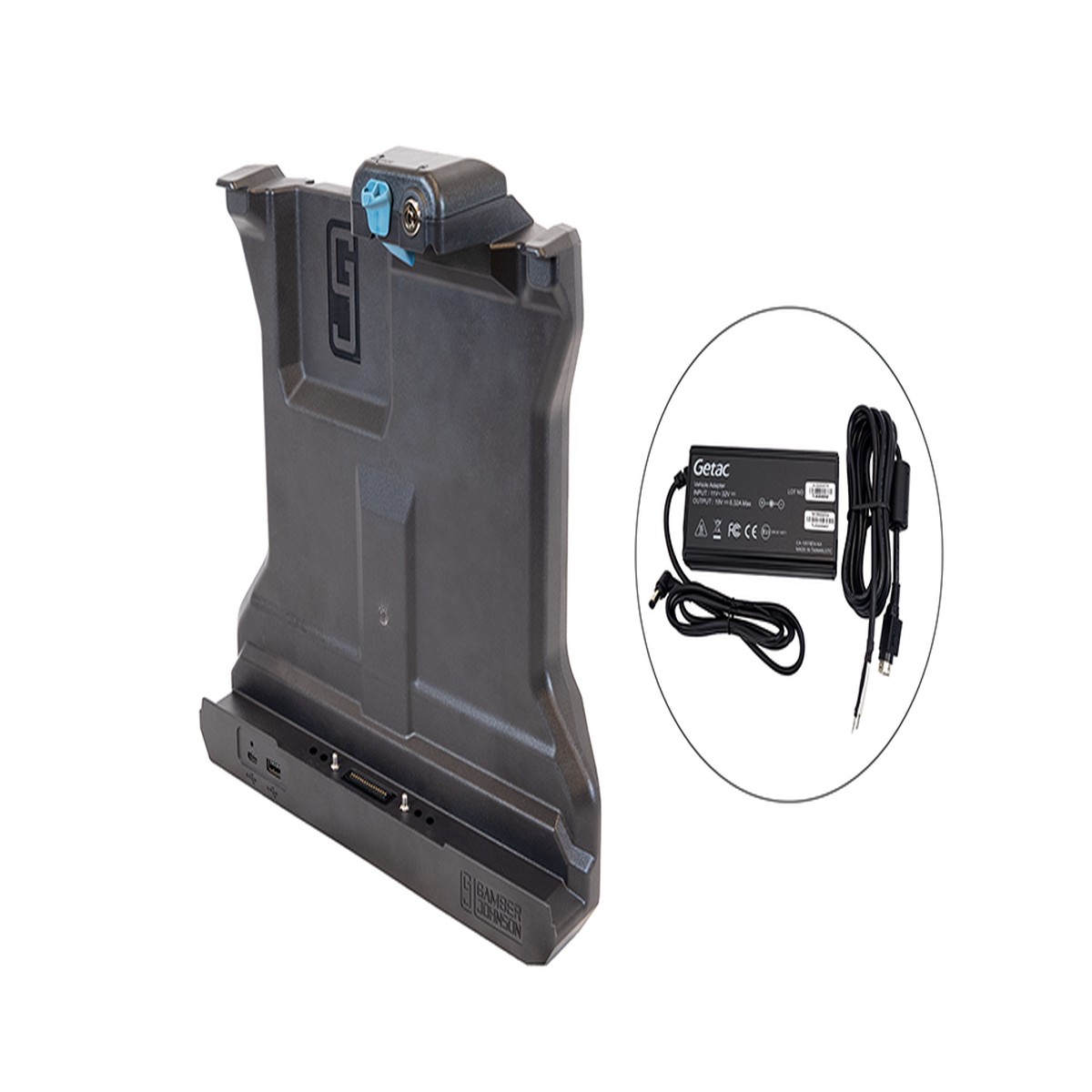 getac-g140-tablet-docking-station-full-port-no-rf-with-120w-bare-wire-auto-power-adapter