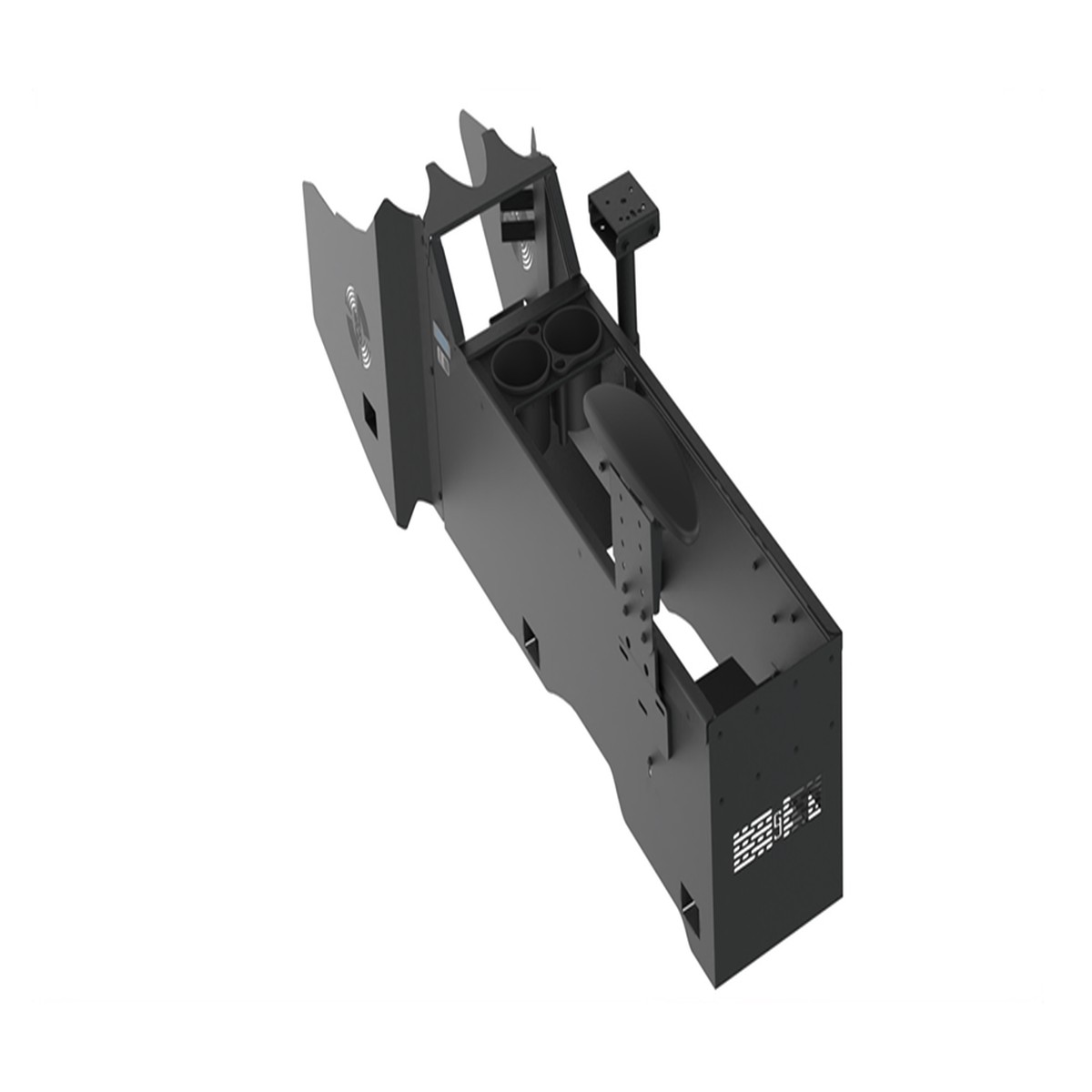 kit-chevy-ev-blazer-console-with-pole-mount-cup-holder-and-side-armrest