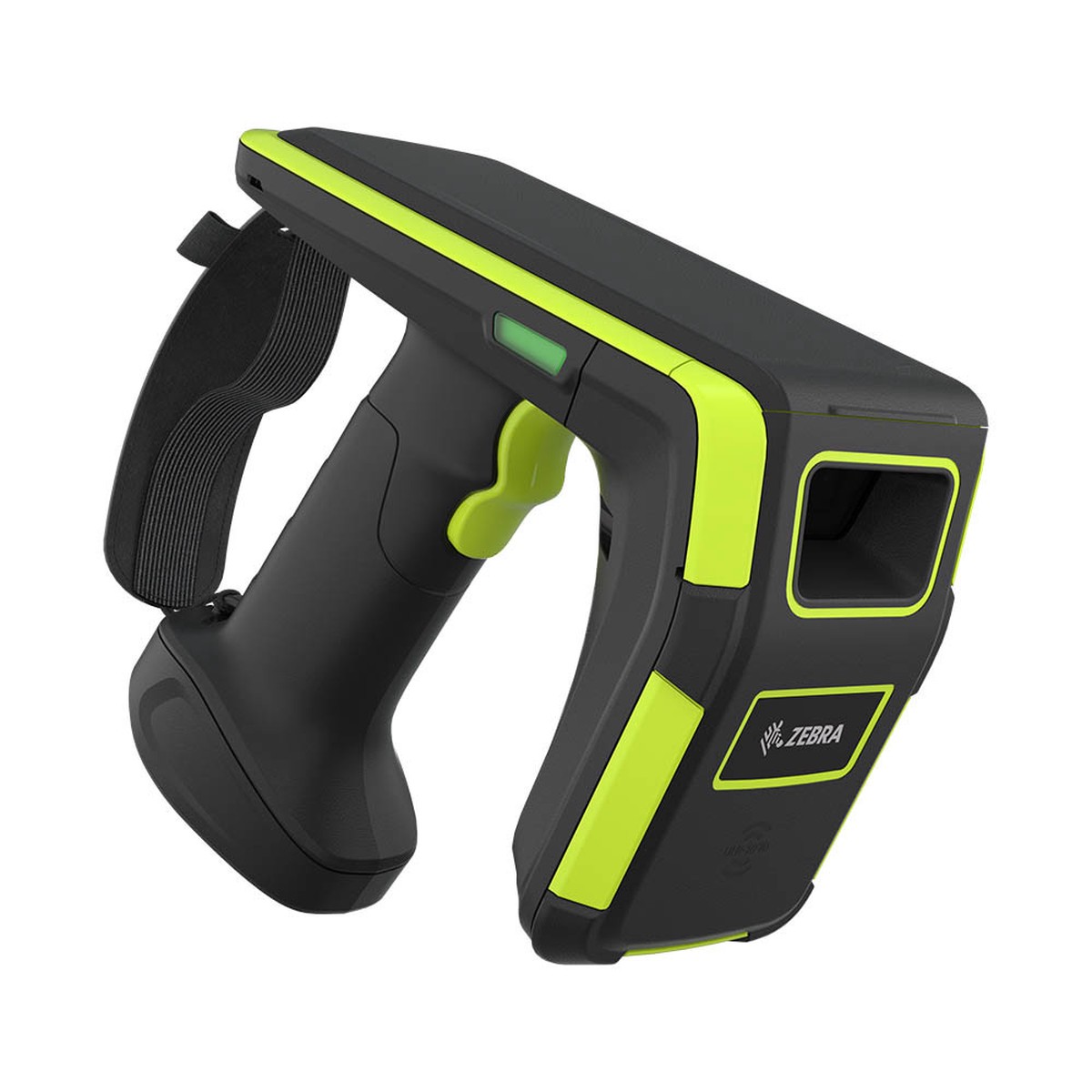 rfd90-premium-plus-standard-range-circular-polarized-antenna-uhf-rfid-bluetooth-wifi-gun-se4850-extended-range-imager-7000mah-battery-midnight-black-industrial-green-us-taa-compliant