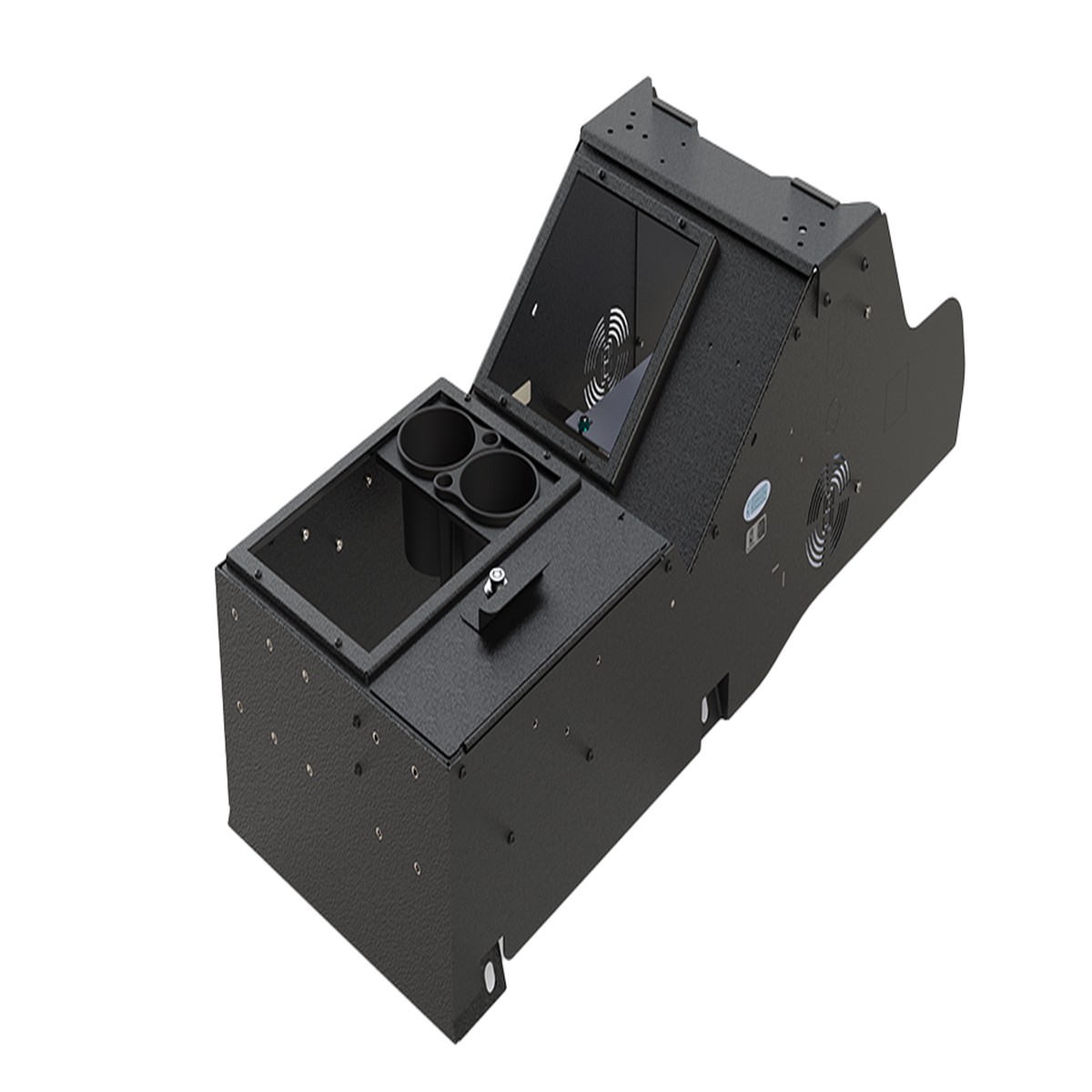 2019-chevrolet-silverado-wide-body-console-box-with-cup-holder