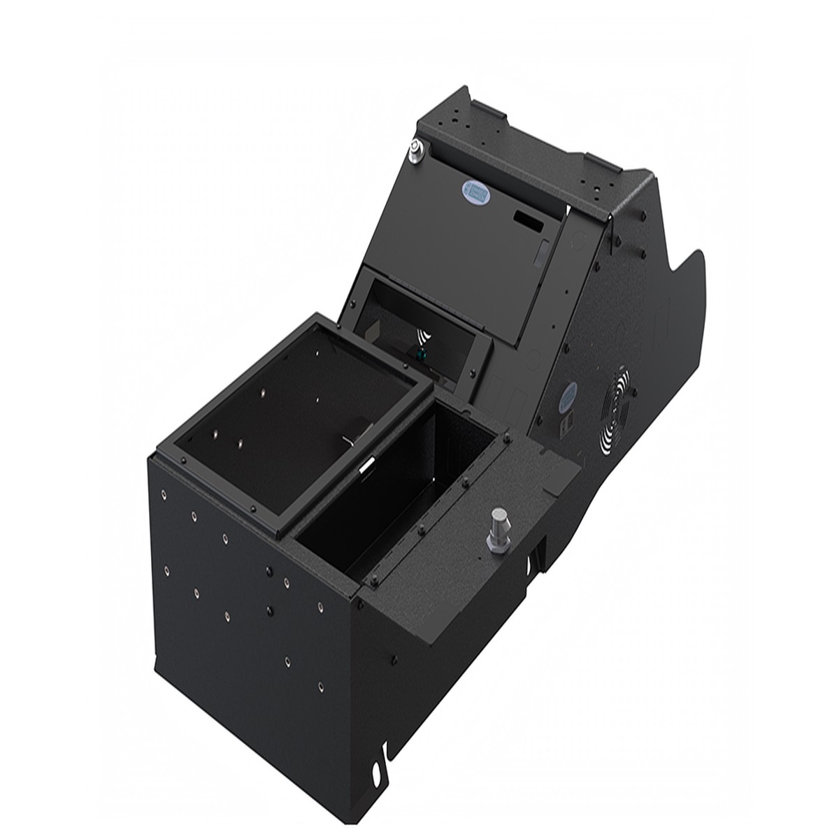2019-chevrolet-silverado-wide-body-console-box-with-internal-printer-mount
