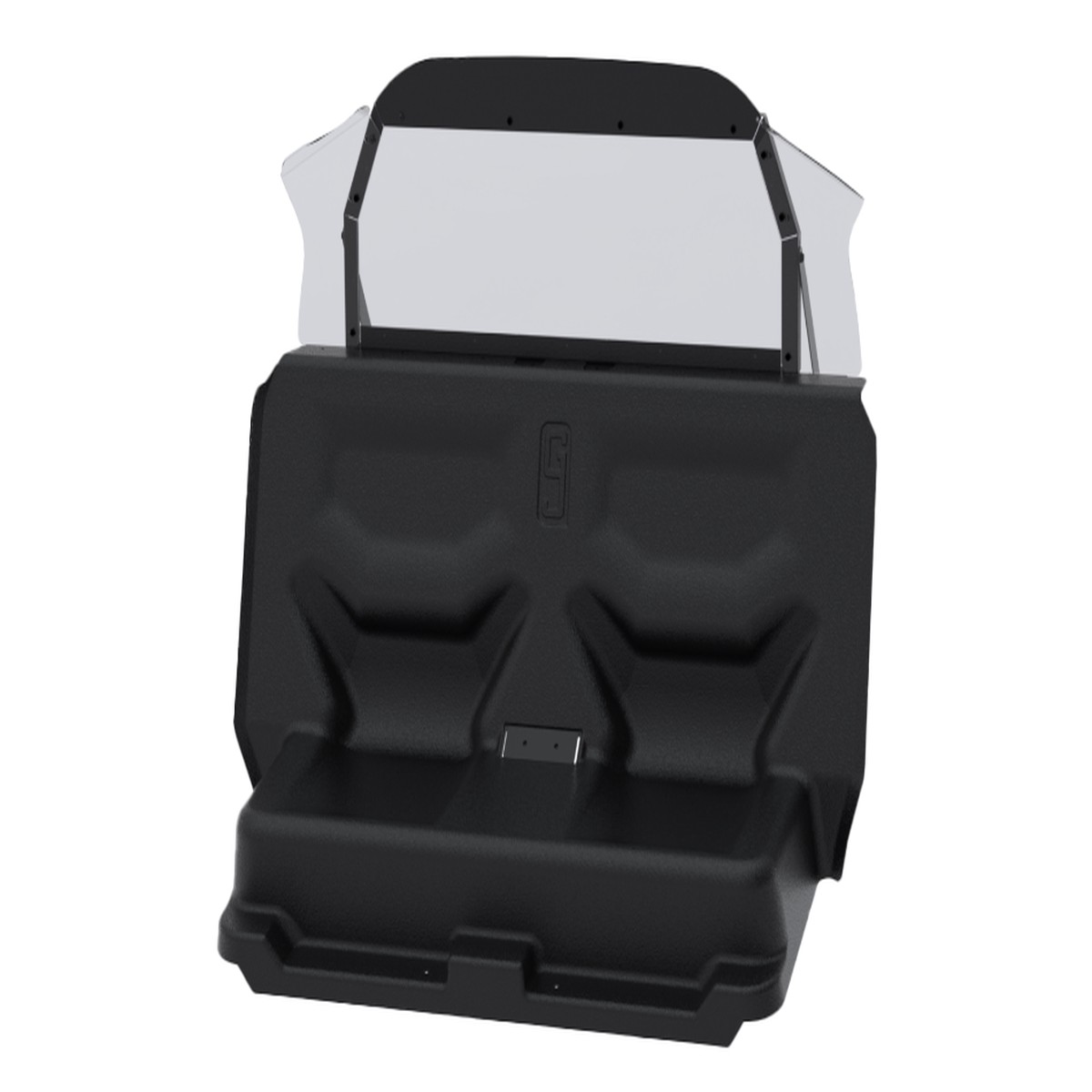 ford-police-interceptor-utility-full-transport-replacement-seat-with-poly-window-cargo-partition