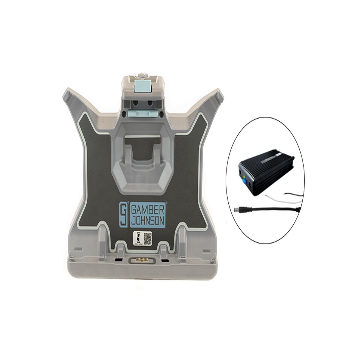 dell-12-rugged-tablet-vehicle-docking-station-lite-port-no-rf-with-lind-120w-auto-power-adapter
