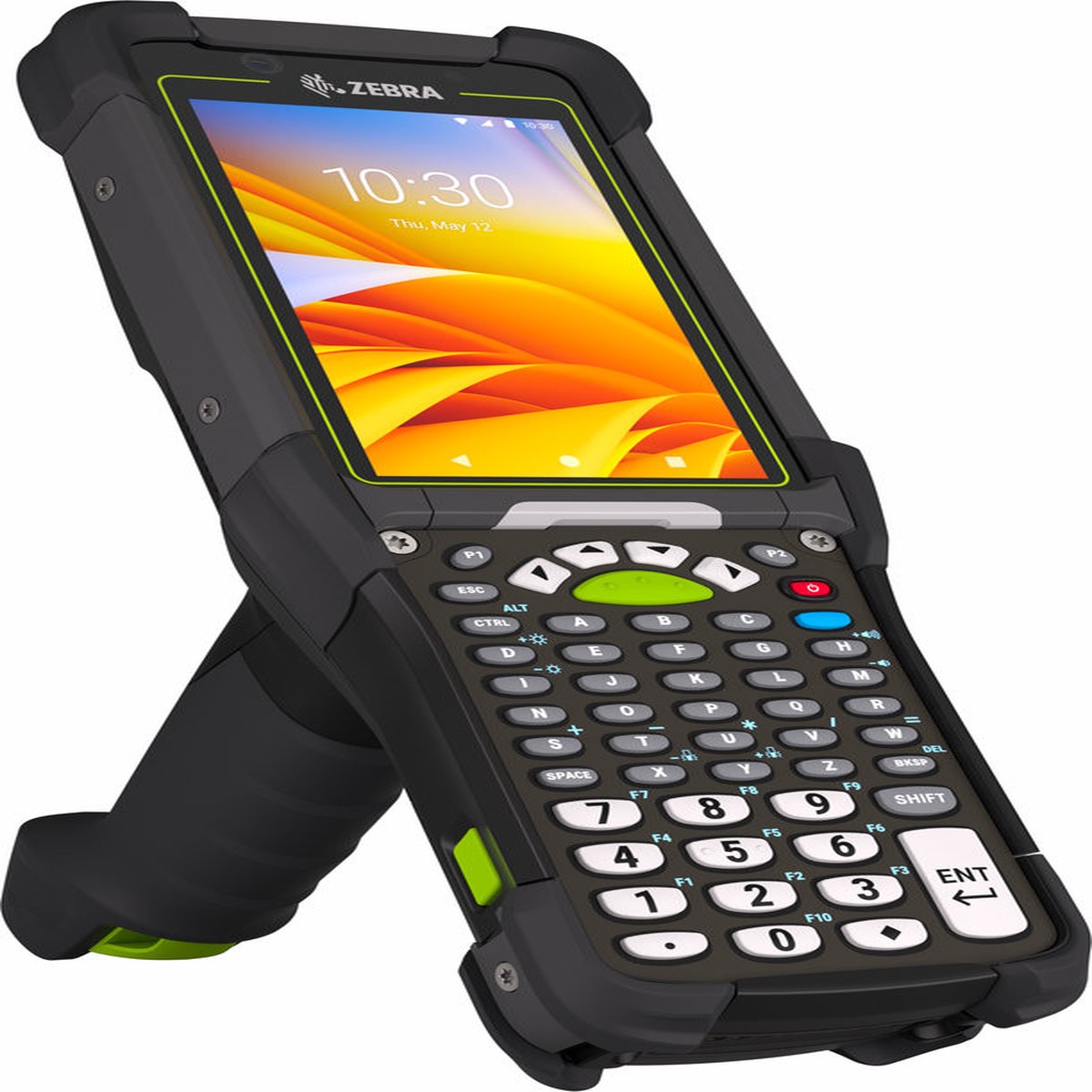 mc94-lan-wifi-6e-wan-data-only-5g-lte-gps-one-sim-one-esim-gun-bluetooth-nfc-4-3-display-vibrator-android-gms-se58-imager-6gb-ram-128gb-ufs-53-key-standard-7000mah-ble