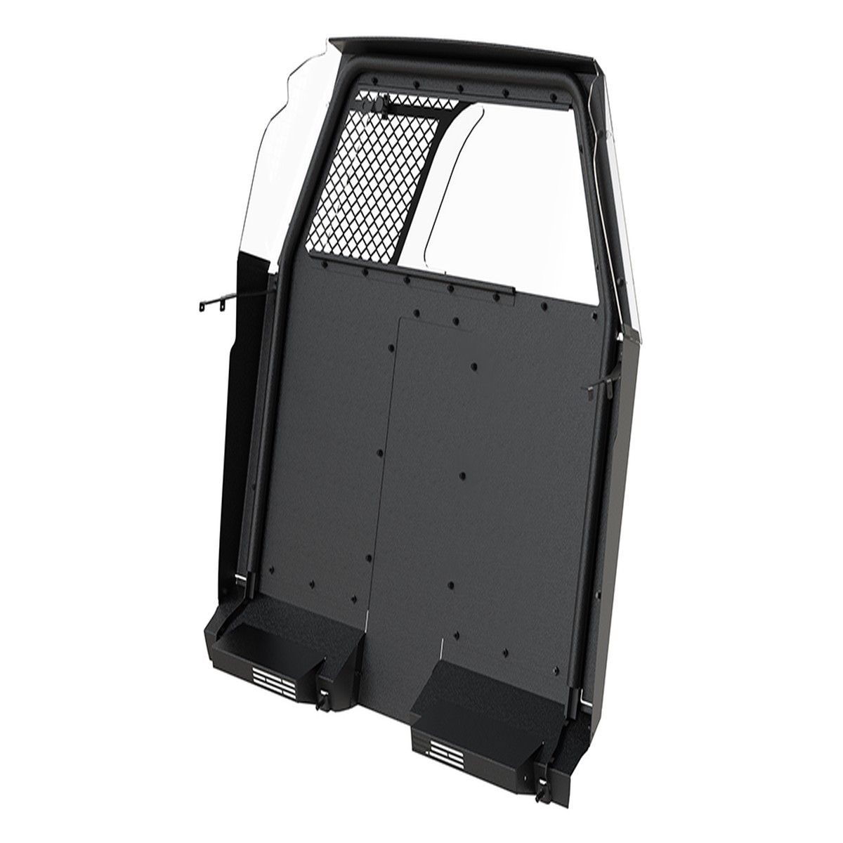 rivian-r1t-passenger-partition