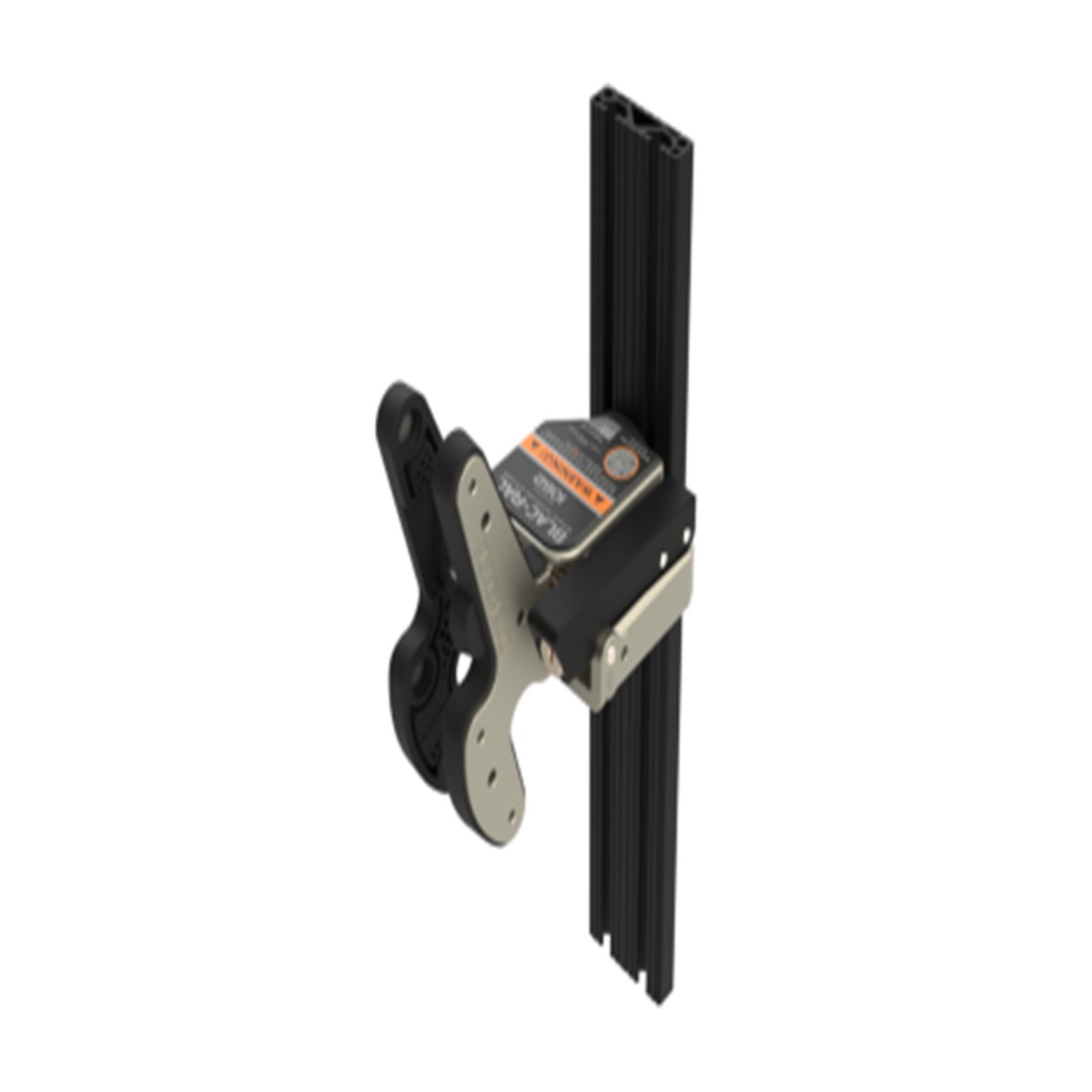 blac-rac-1082-cold-wire-mounting-kit-with-18-t-channel