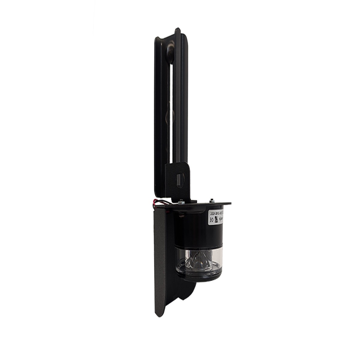 forklift-light-mount-with-strobe-deflector-shield