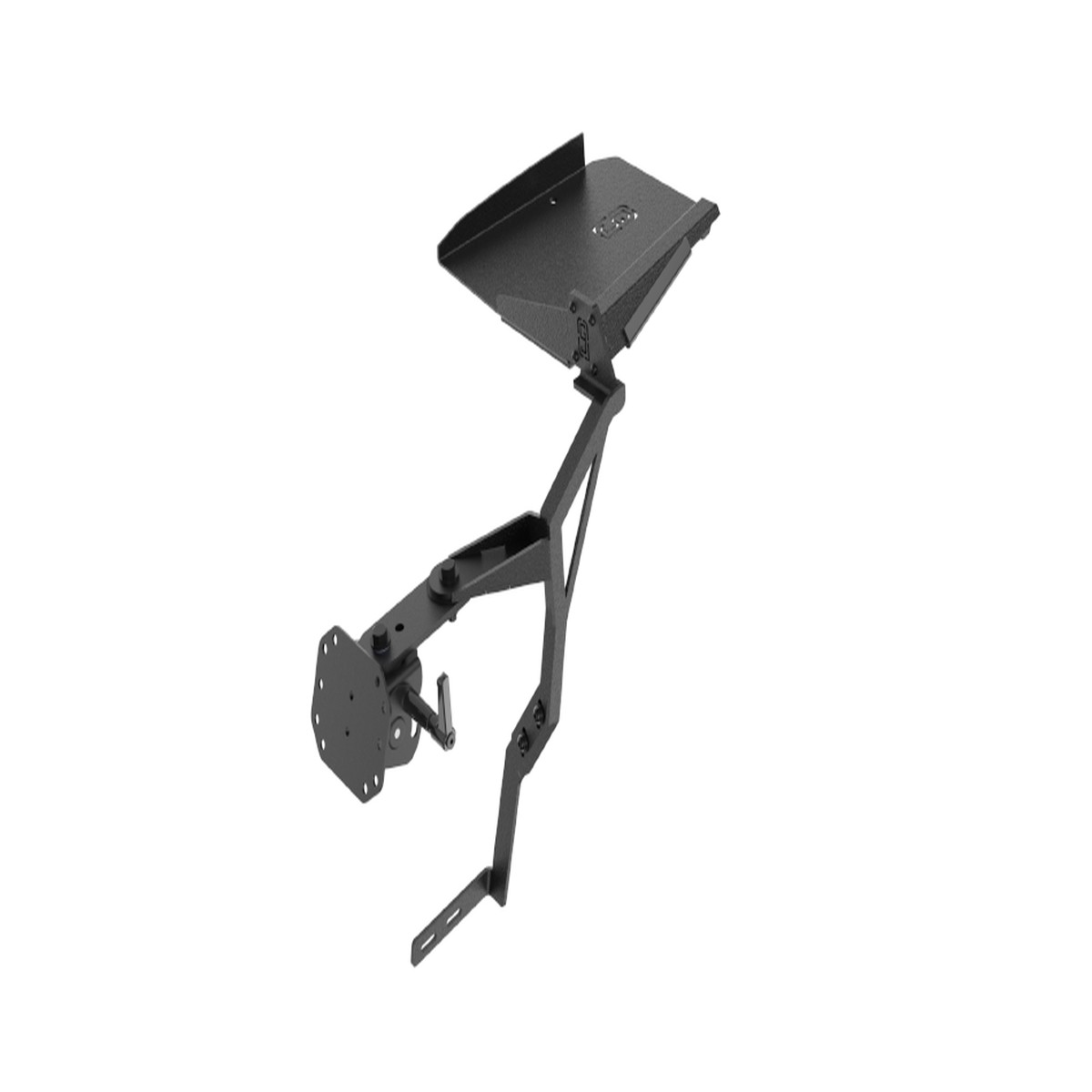 2025-ford-police-interceptor-utility-on-dash-mount-with-3-extension-arm