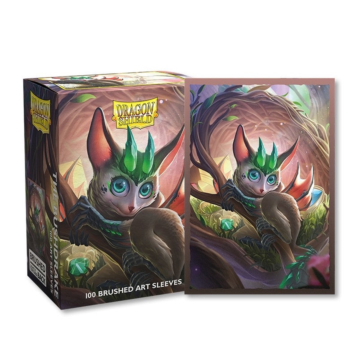 dragon-shield-standard-brushed-art-card-sleeves-spirit-dragon-the-bushdrake-100ct