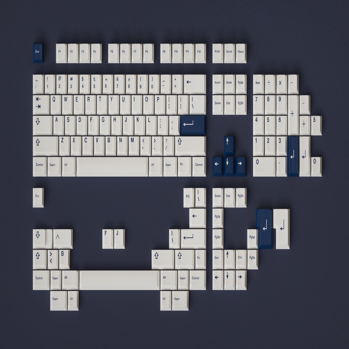 gmk-seafarer-cherry-profile-double-shot-abs-keycap-set