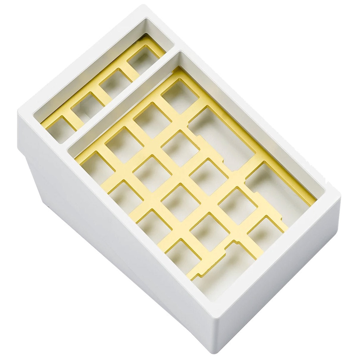 kbdfans-kbdpad-mark-2-e-white-barebones-numpad-rgb-diy-keyboard-kit