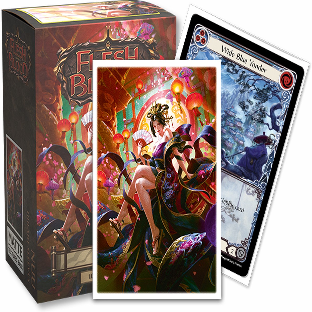 dragon-shield-standard-matte-art-card-sleeves-flesh-and-blood-nuu-with-promo-100ct