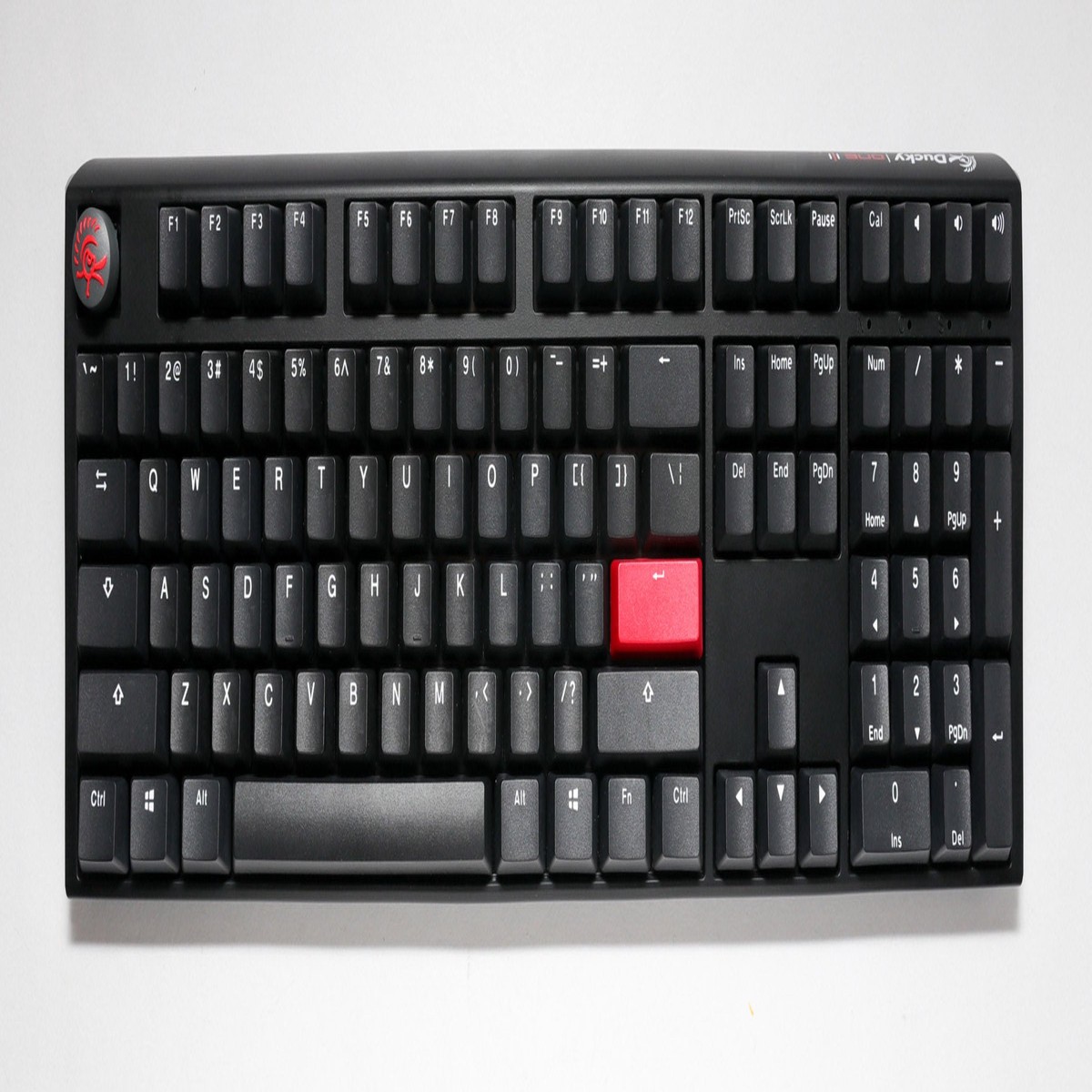 ducky-one-3-carbon-black-hotswap-double-shot-pbt-mechanical-keyboard