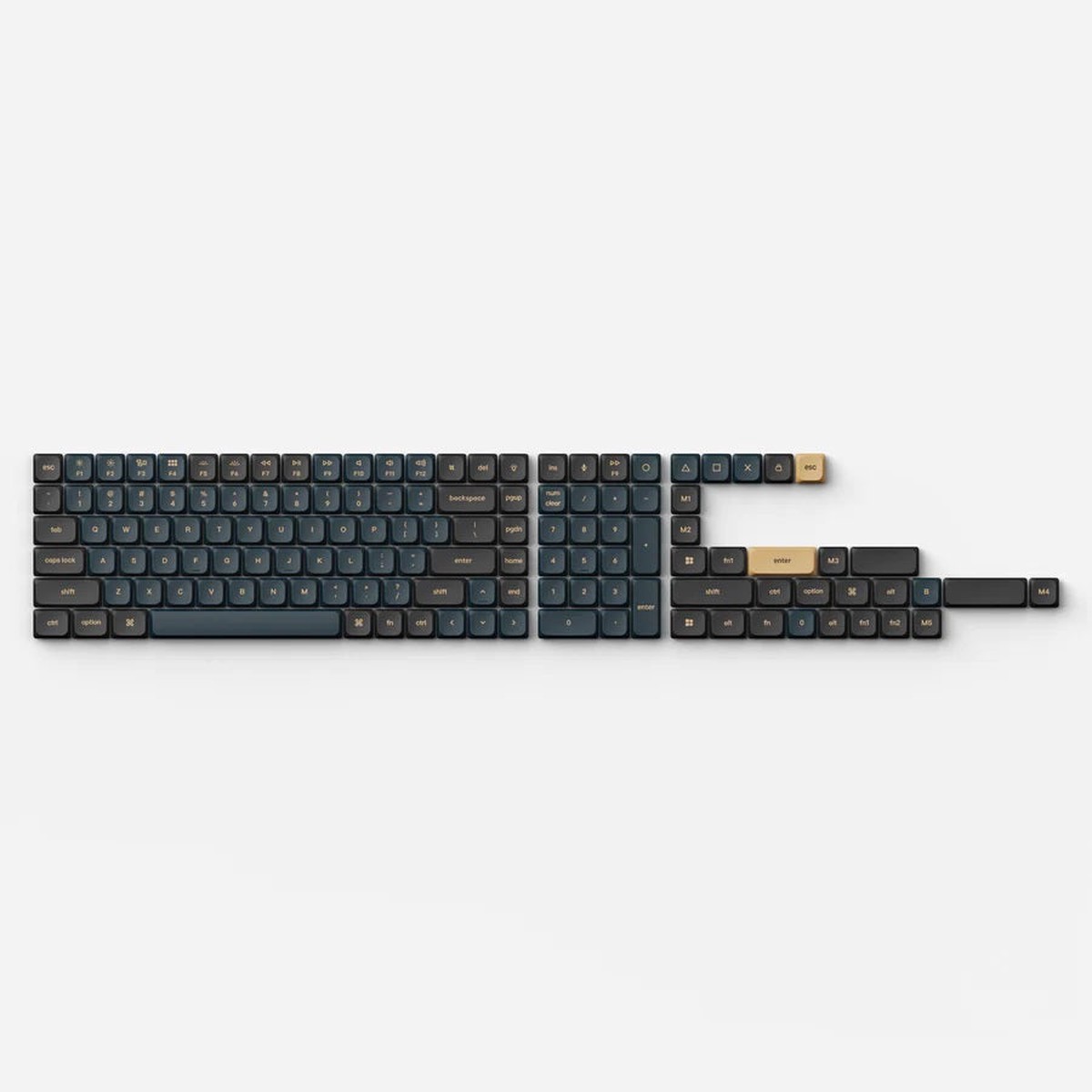 keychron-knight-v2-133-key-lsa-double-shot-pbt-keycap-set