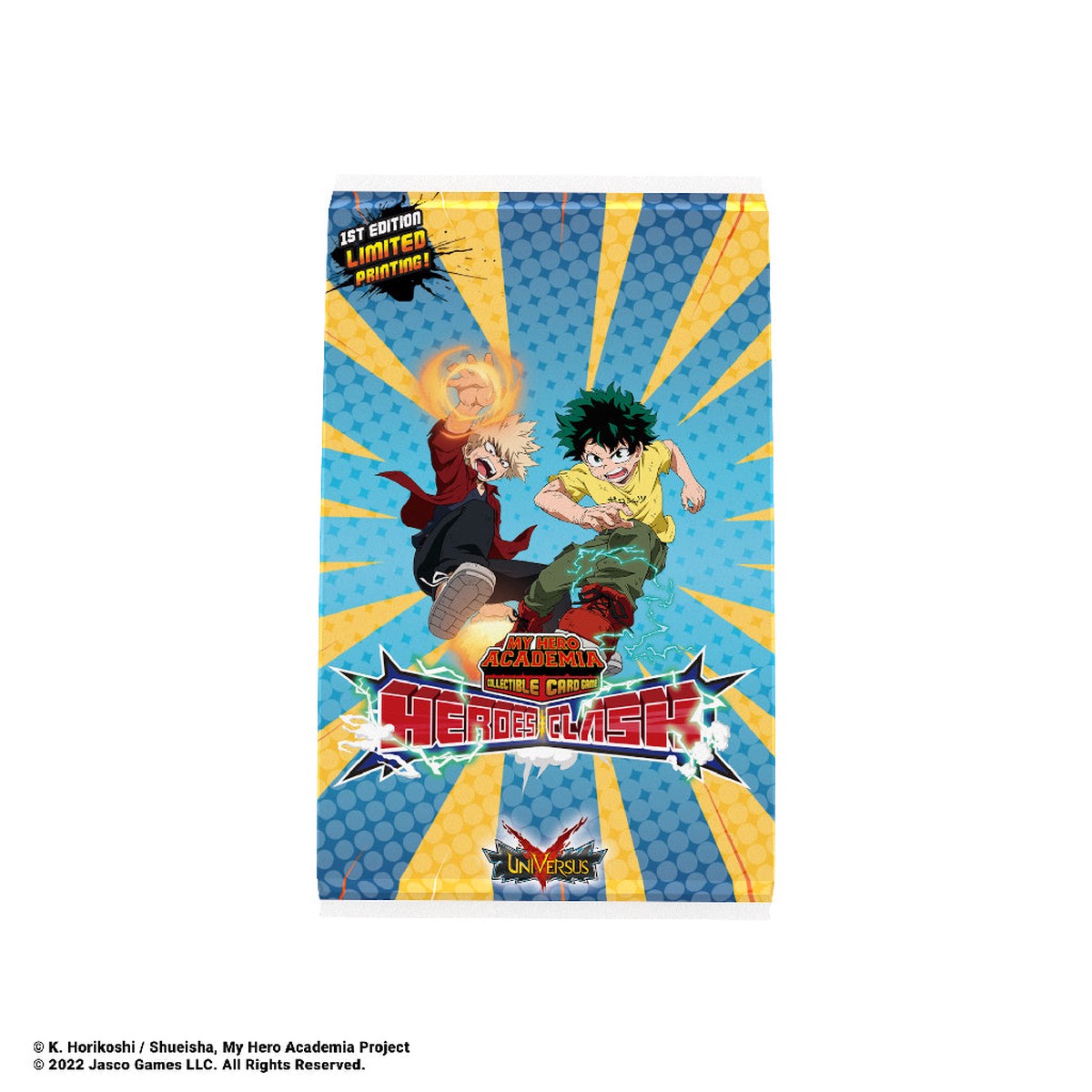 my-hero-academia-ccg-heroes-clash-1st-edition-booster-pack