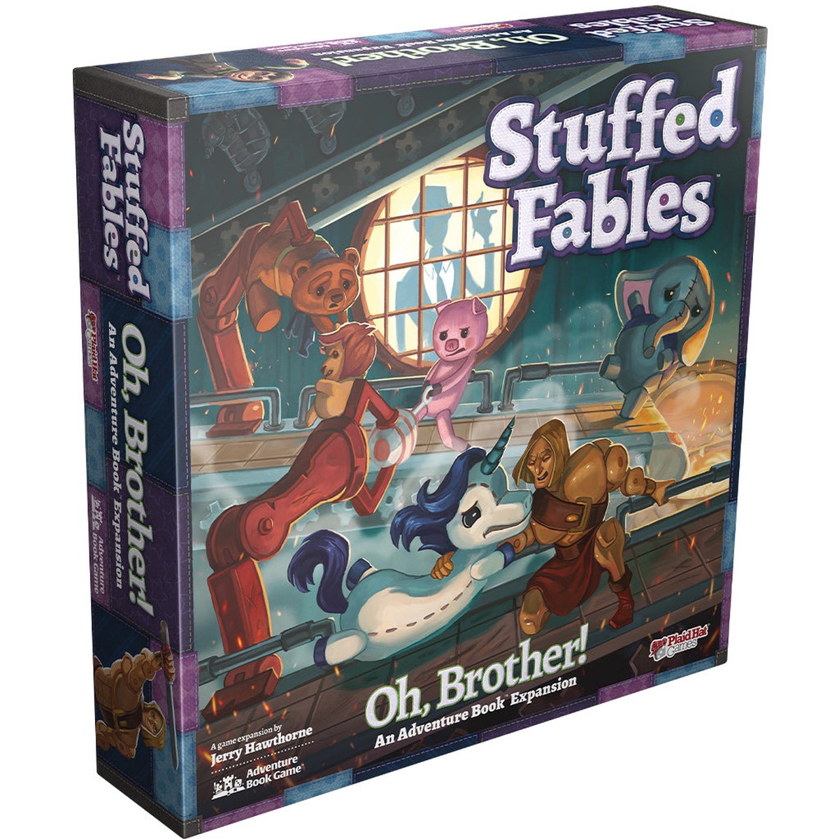 stuffed-fables-oh-brother