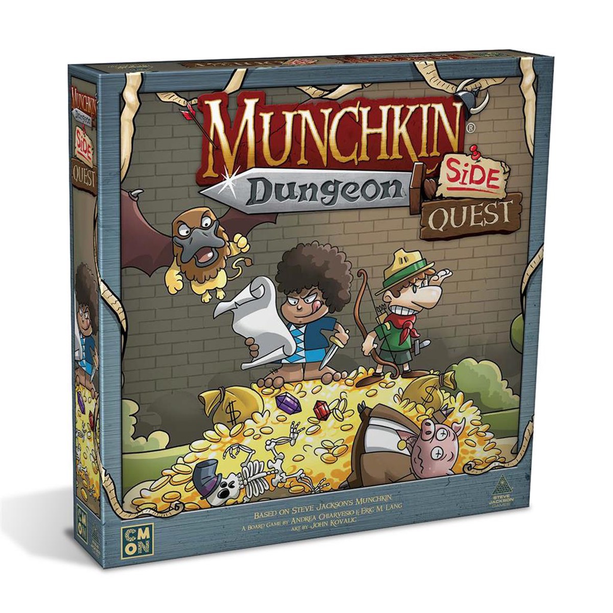 munchkin-dungeon-side-quest