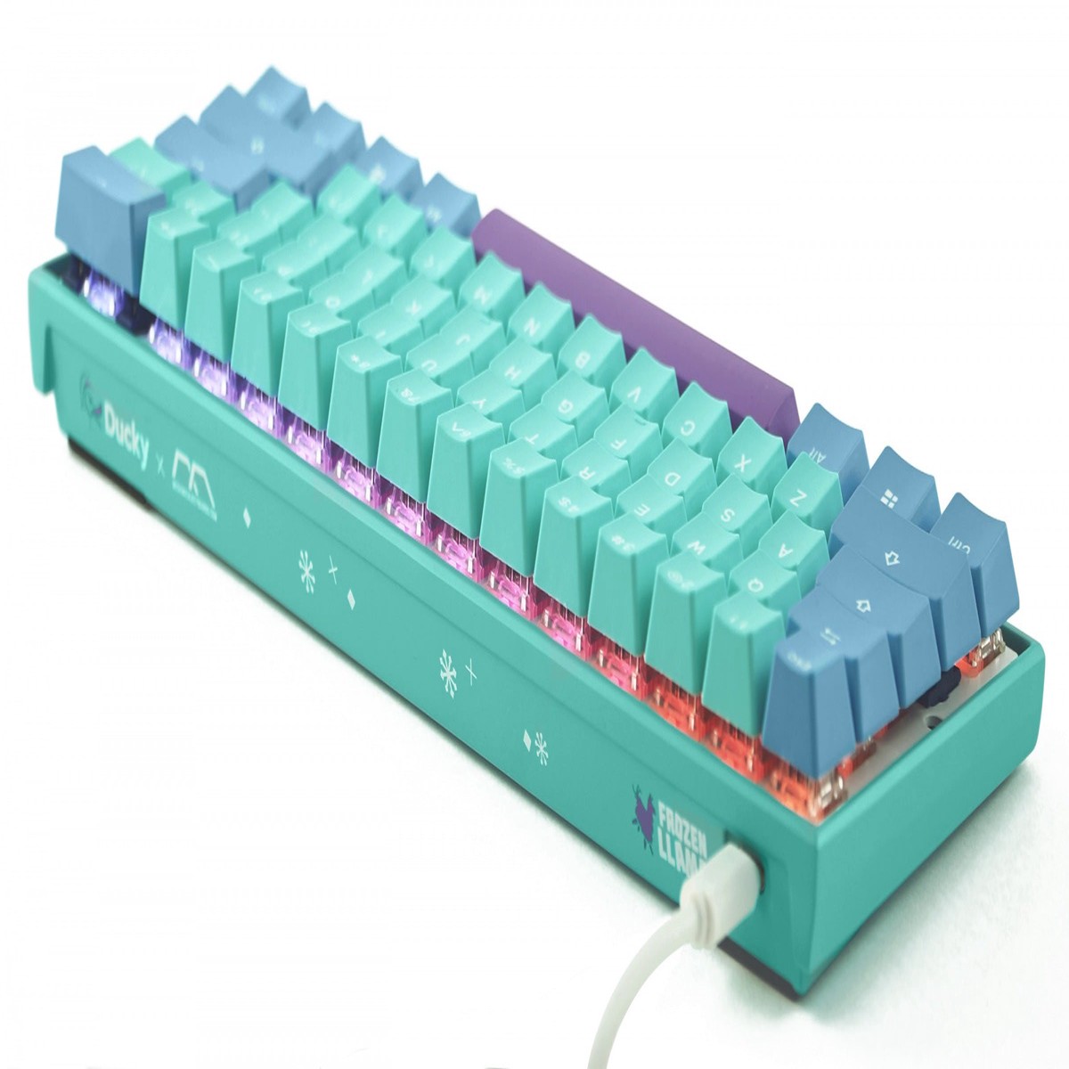 ducky-x-mk-frozen-llama-mecha-mini-v2-rgb-led-60-double-shot-pbt-mechanical-keyboard