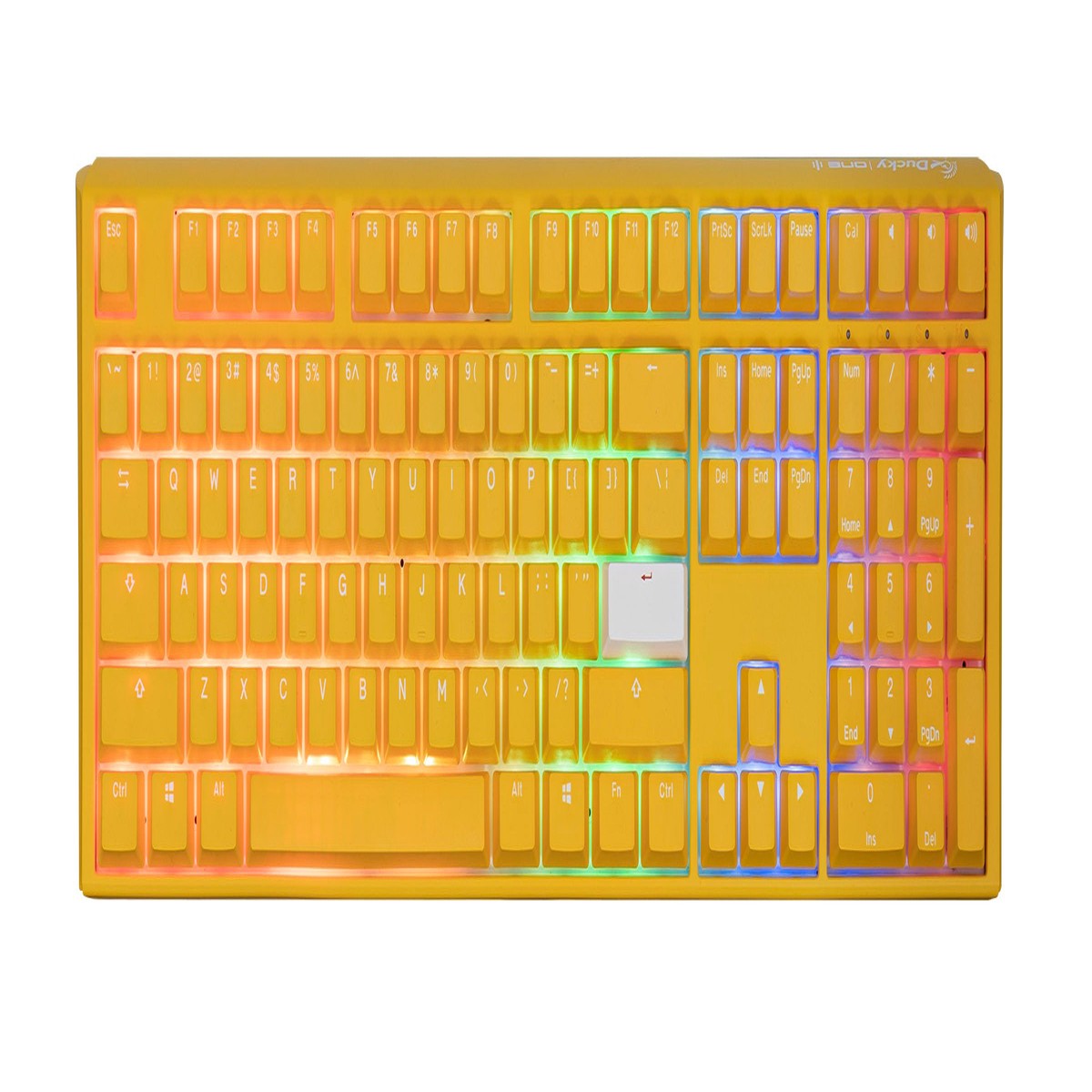ducky-yellow-one-3-hotswap-rgb-double-shot-pbt-quack-mechanical-keyboard
