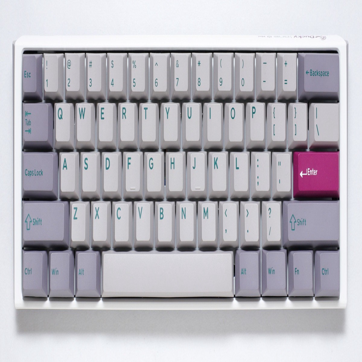 ducky-one-3-mini-mist-grey-60-hotswap-rgb-double-shot-pbt-mechanical-keyboard
