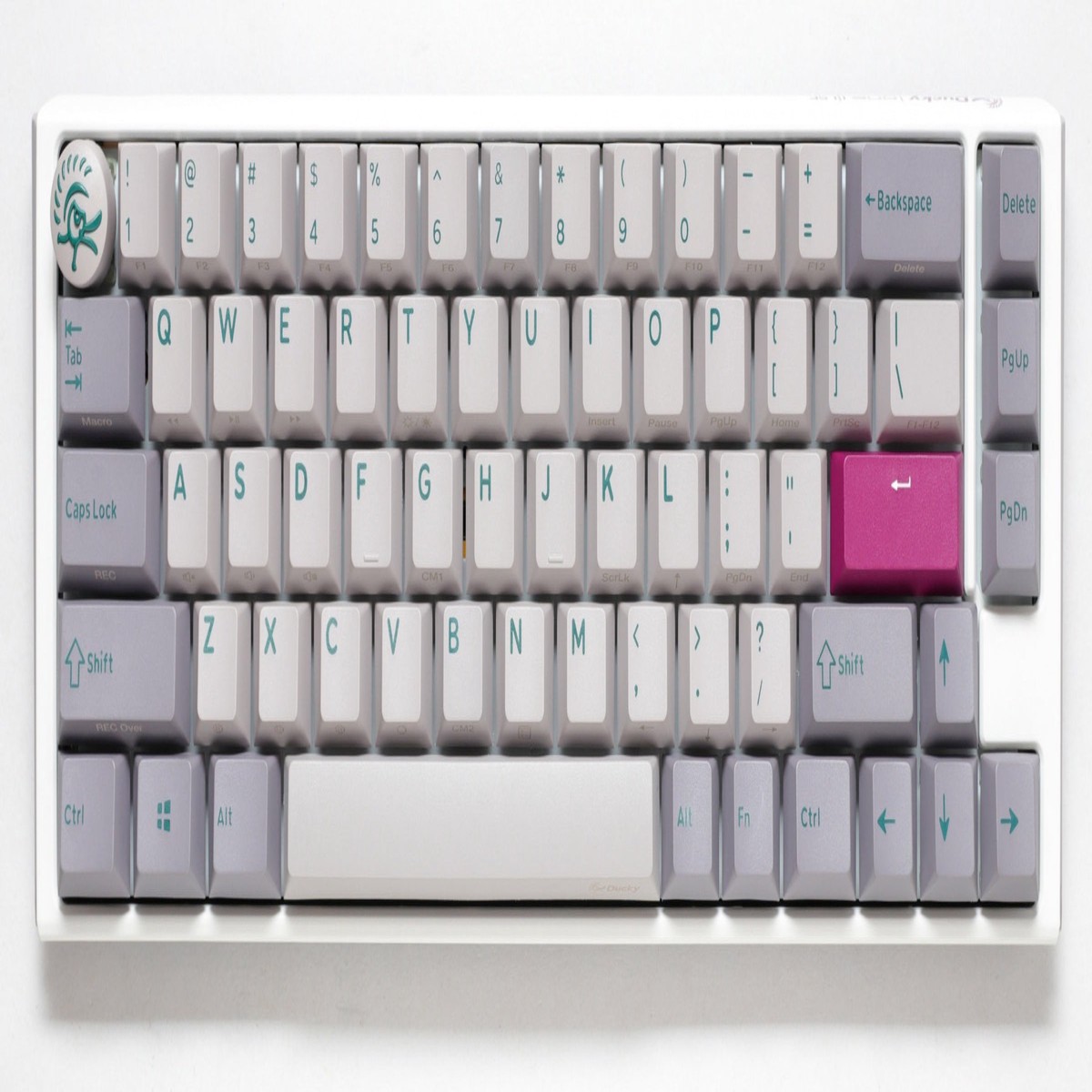 ducky-one-3-sf-mist-grey-65-hotswap-rgb-double-shot-pbt-quack-mechanical-keyboard