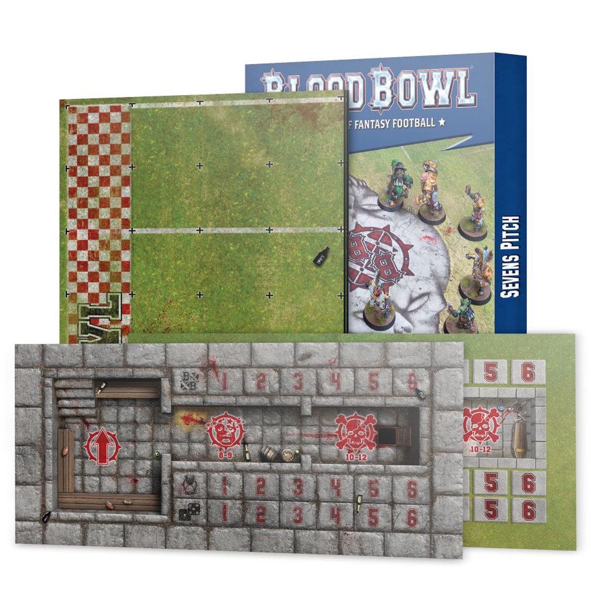 blood-bowl-sevens-pitch-double-sided-pitch-dugouts