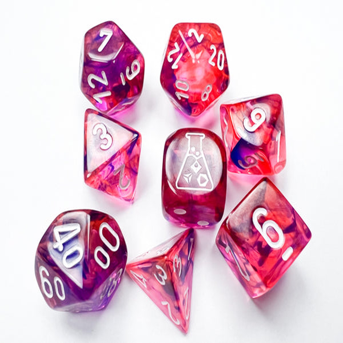 chessex-lab-dice-nebula-black-light-special-polyhedral-8-dice-set-30057