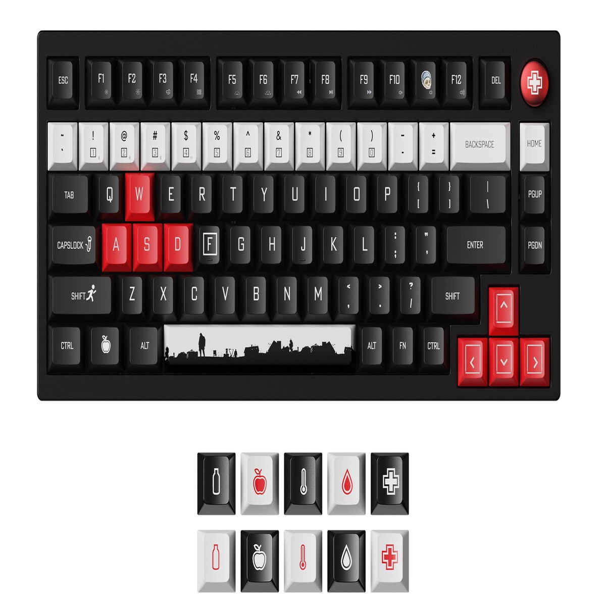 keychron-p1-he-tmr-dayz-special-edition-wireless-rgb-keyboard
