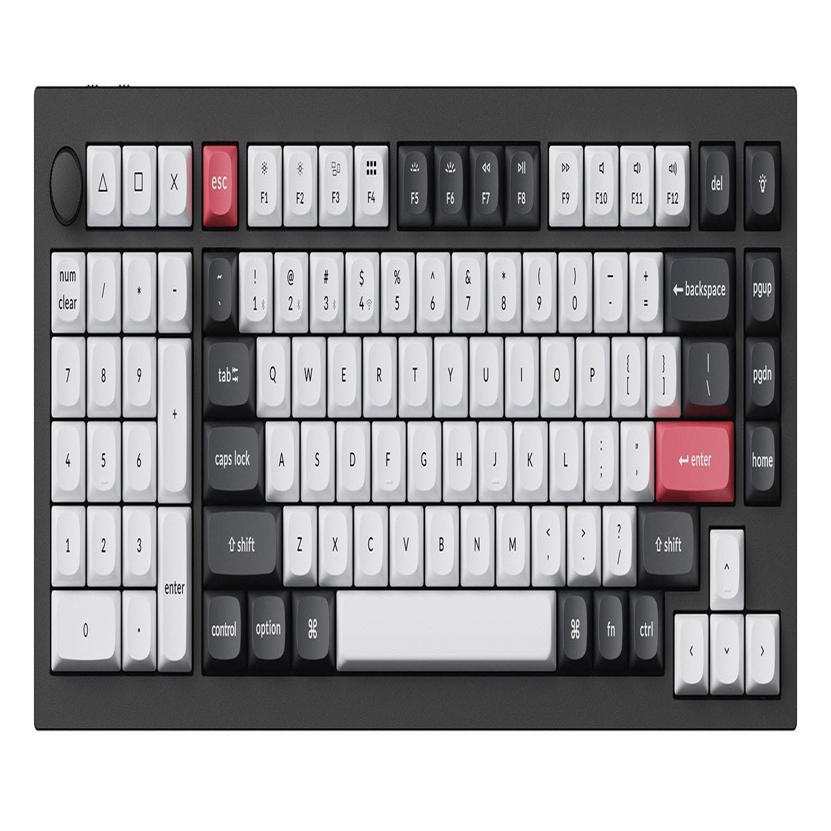 keychron-q12-he-tmr-southpaw-hotswap-wireless-rgb-keyboard