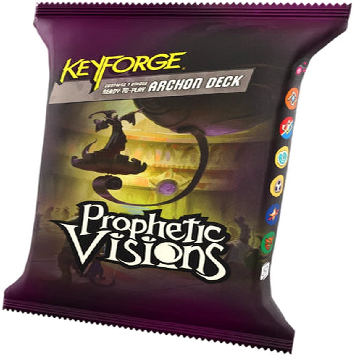 keyforge-prophetic-visions-archon-deck-retailer-foil-edition