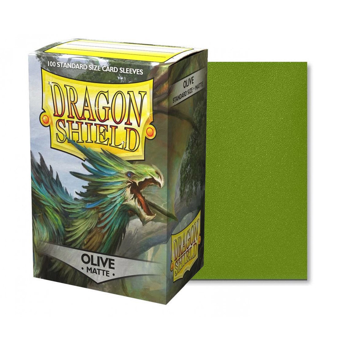 dragon-shield-standard-matte-card-sleeves-olive-100ct