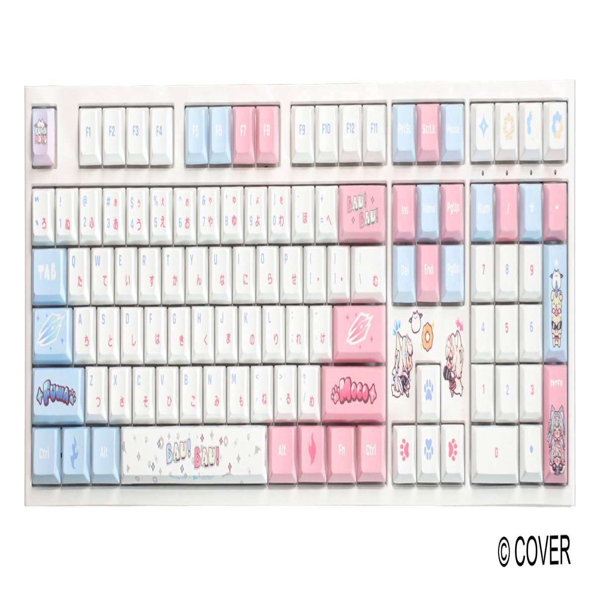 ducky-x-hololive-en-fuwamoco-limited-edition-one-2-pro-rgb-keyboard-and-desk-mat-set
