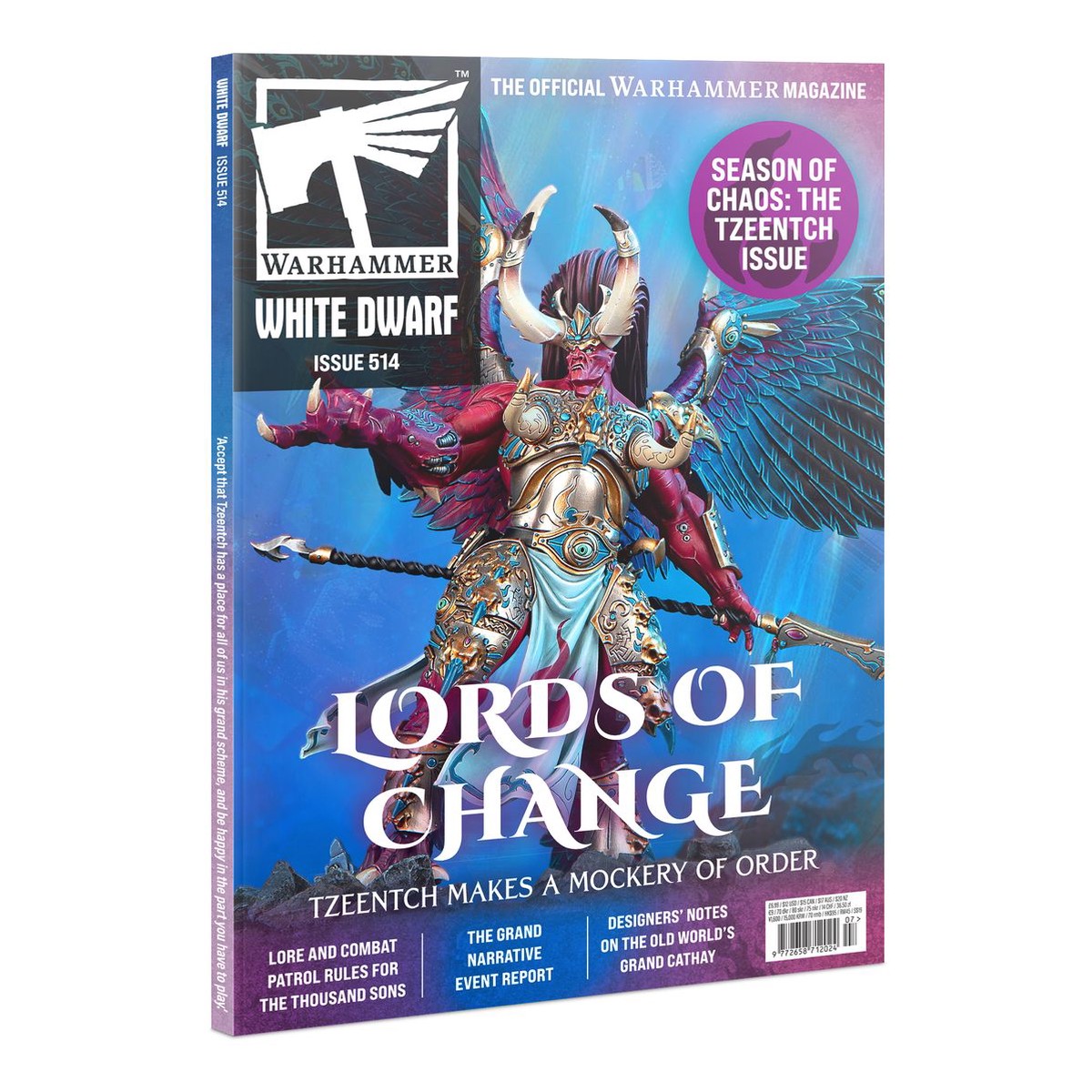 warhammer-white-dwarf-magazine-issue-514-july-25
