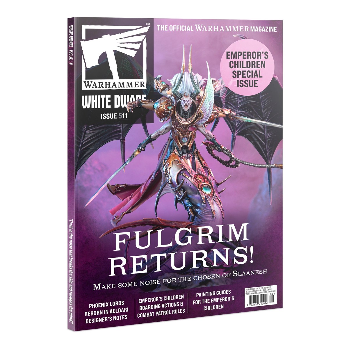 warhammer-white-dwarf-magazine-issue-511-april-25