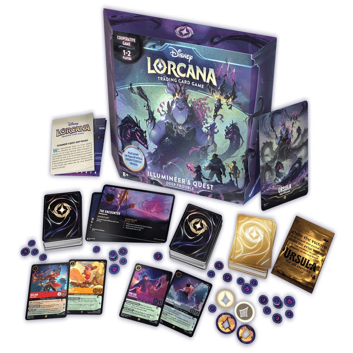 lorcana-tcg-ursula-s-return-illumineer-s-quest-deep-trouble