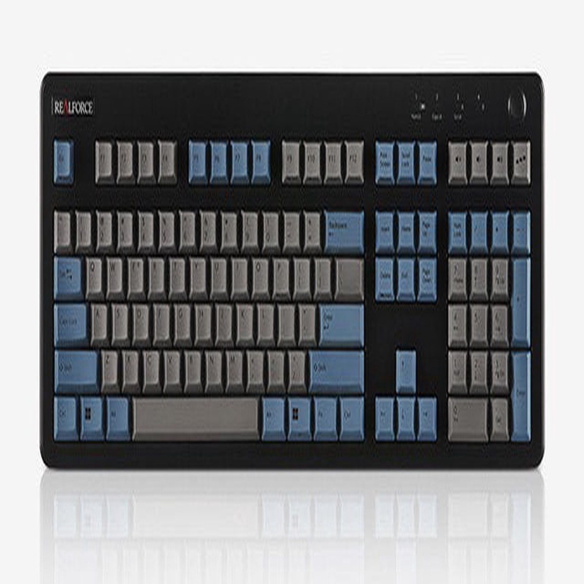 topre-realforce-r3-grey-blue-wireless-keyboard