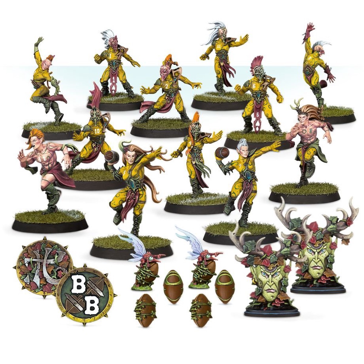 blood-bowl-the-athelorn-avengers-wood-elf-blood-bowl-team