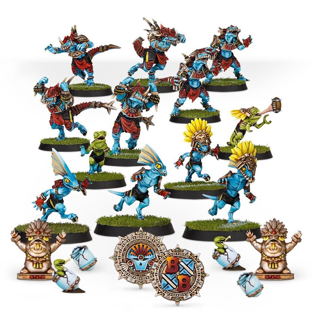 lizardmen-blood-bowl-team-gwaka-moli-crater-gators