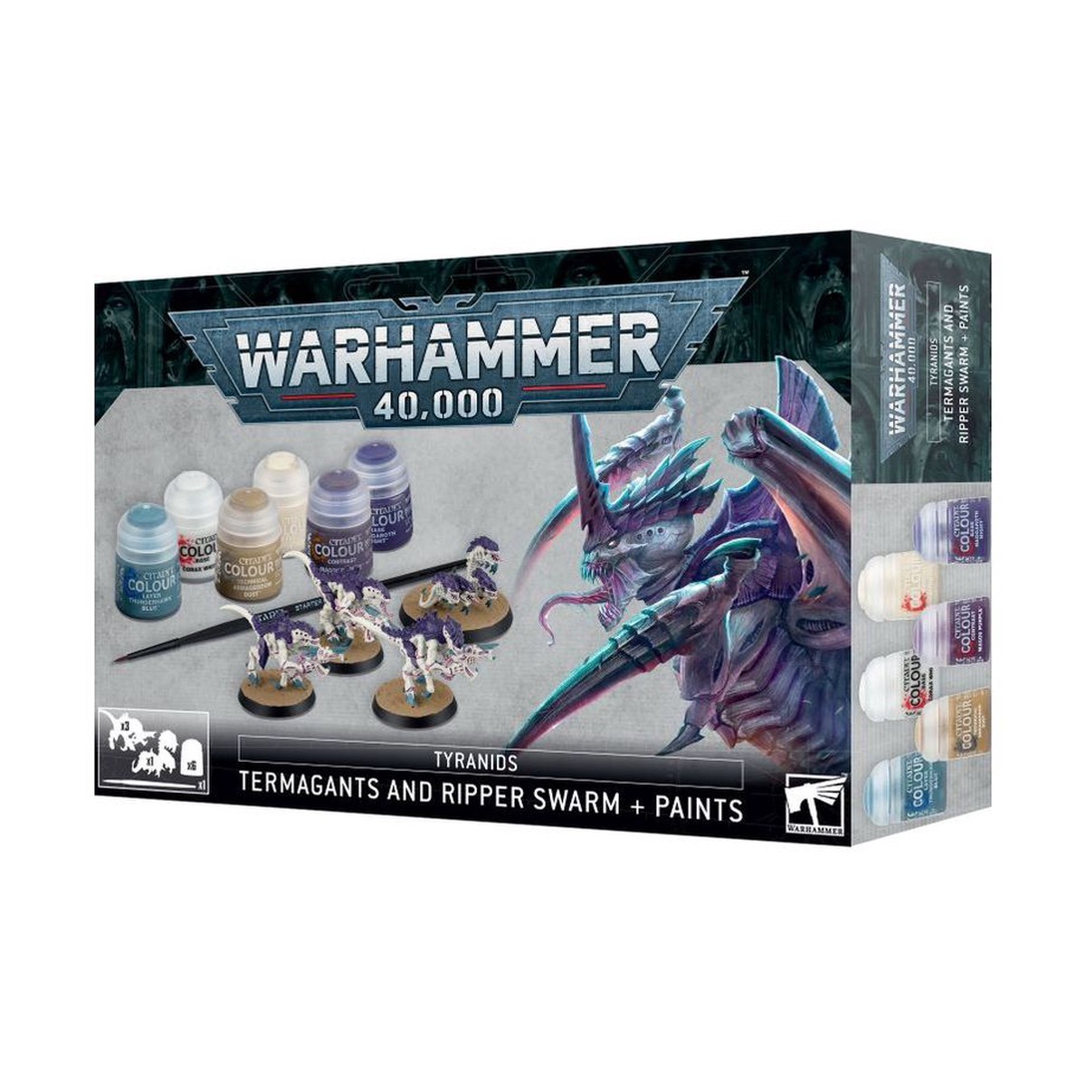 warhammer-40000-tyranids-termagants-and-ripper-swarm-and-paints