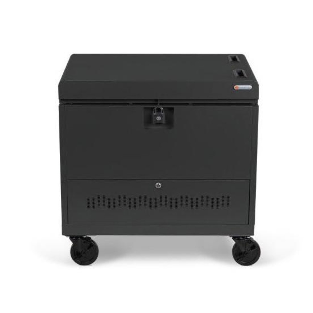 bretford-cube-30x-w-caddies-top-loader-cart
