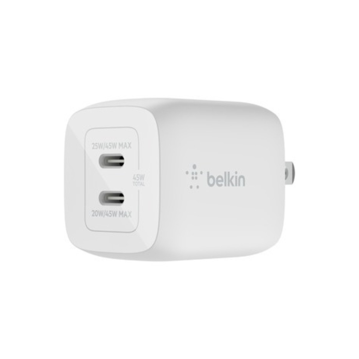 belkin-boostcharge-pro-dual-usb-c-gan-ac-wall-adapter