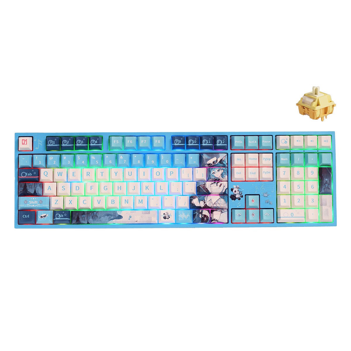 akko-hatsune-miku-with-you-2025-5108-v5-multi-mode-rgb-hot-swappable-mechanical-keyboard-akko-creamy-yellow-u1-103-k051a-051